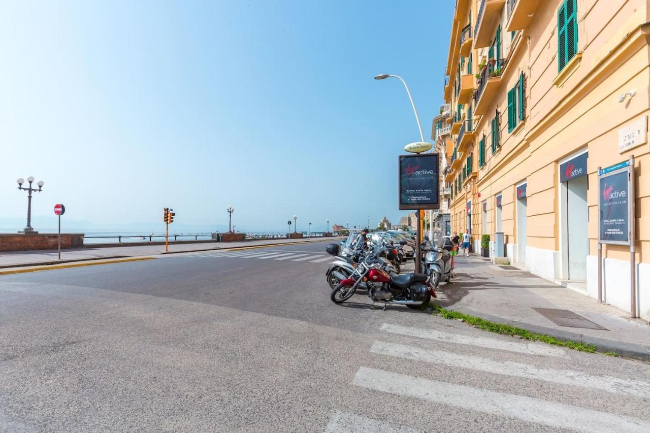 Вилла Santa Lucia Sea View Неаполь Экстерьер фото